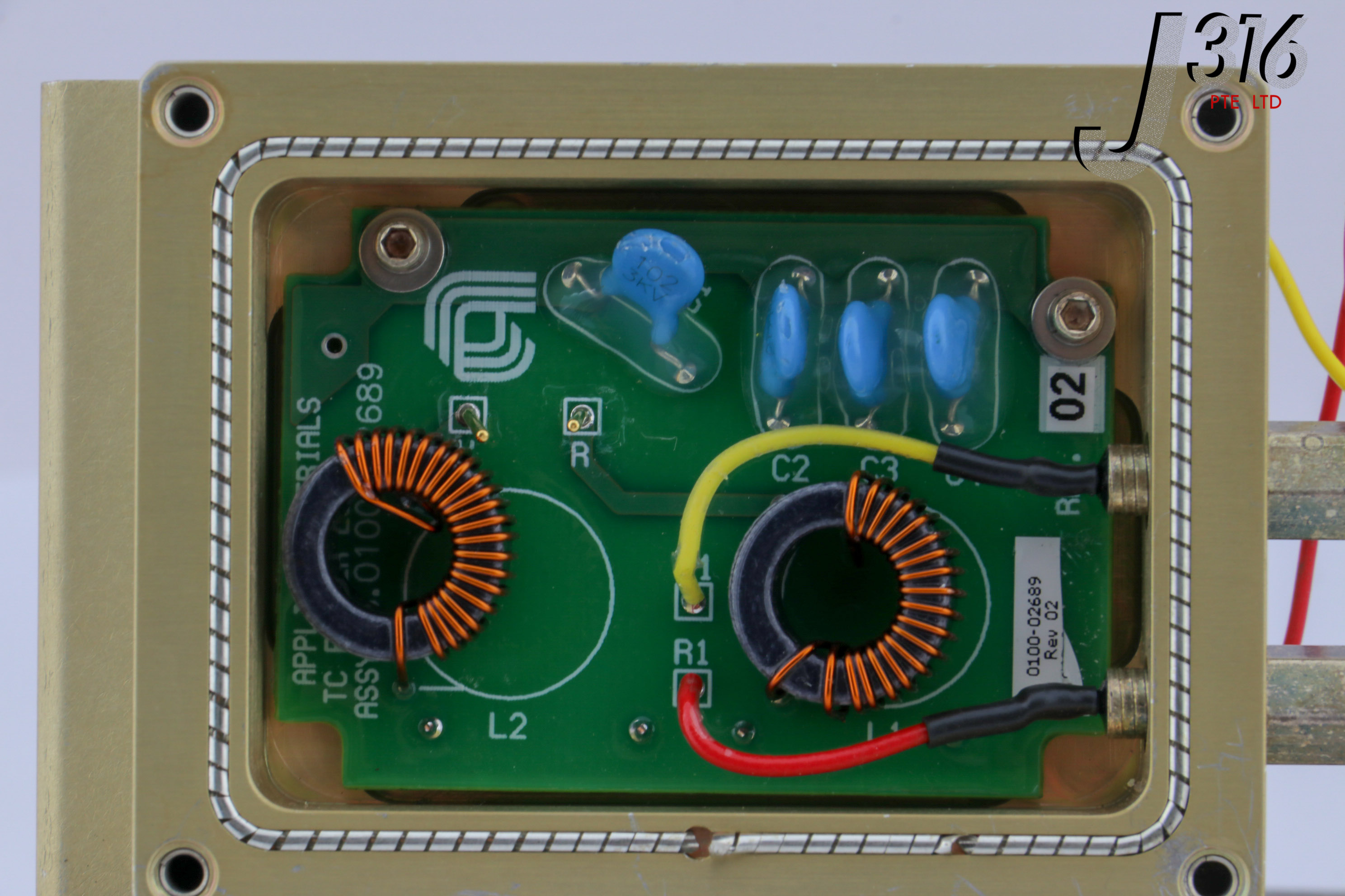 R 28327 APPLIED MATERIALS ASSY, TC FILTER & AMPL REMOTE AC, 0100